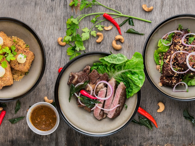 Thai Green Curry with Chicken