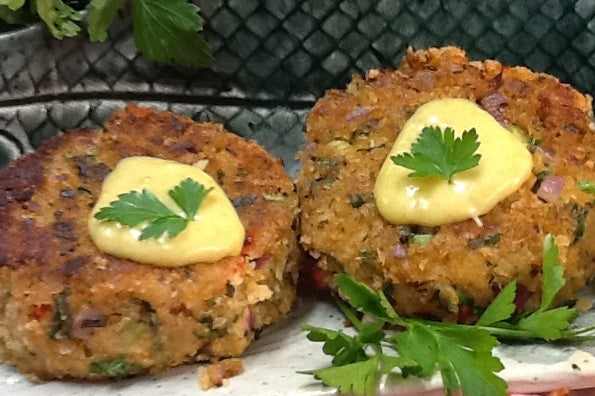 Elliott Bay Seasoned Crab Cakes
