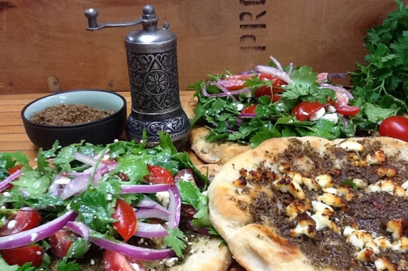 Green Za'atar Flatbread