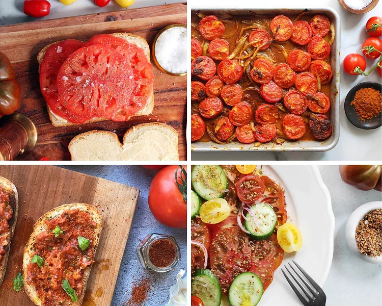 What's Good On: Tomatoes