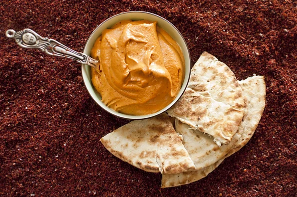 Aleppo Pepper Muhammara