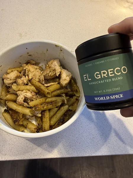 Tangy, toasted Chicken Pesto