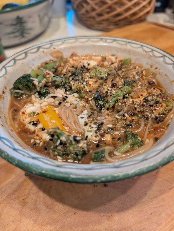 Breakfast Noodles