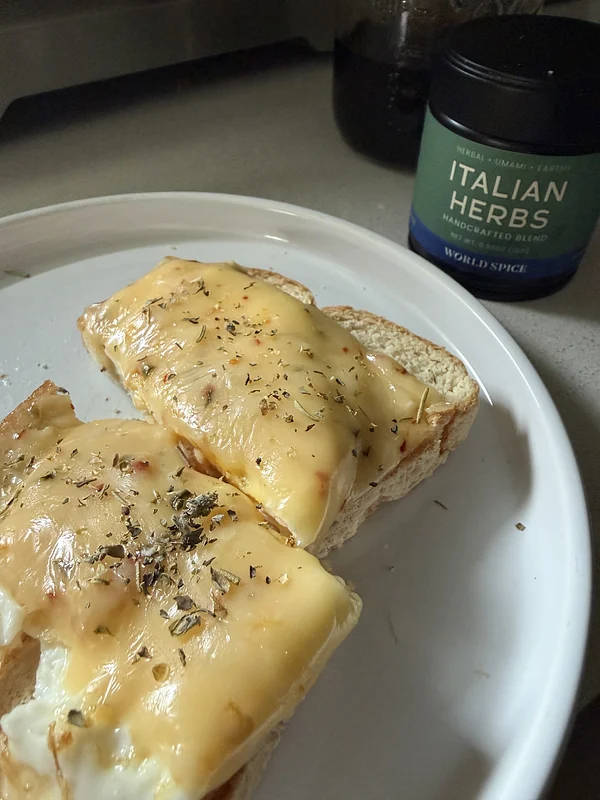 Italian Herbs and Pepper Jack