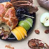Baked Brie with Savory and Caramelized Onions