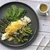 Asparagus Mimosa