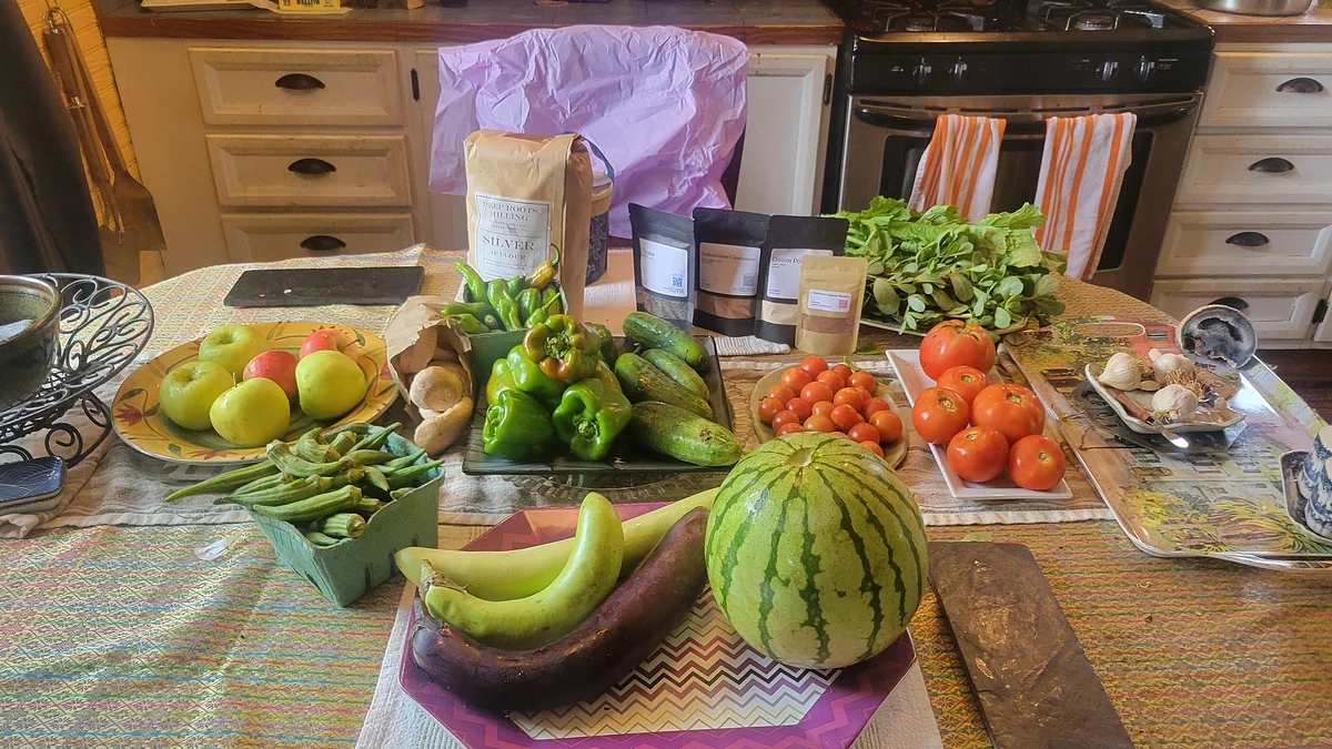 Bounty of the Season...