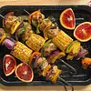 Zesty Biscayne Chicken Skewers