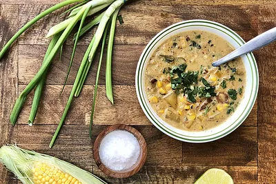 Biscayne Corn Chowder