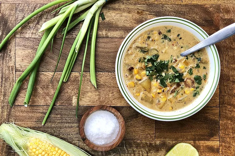 Biscayne Corn Chowder
