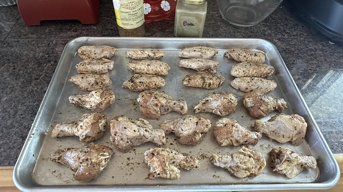 House Wings