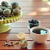 Blueberry Butterfly Pea Flower Muffins