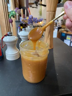 Honey Caramel Sauce