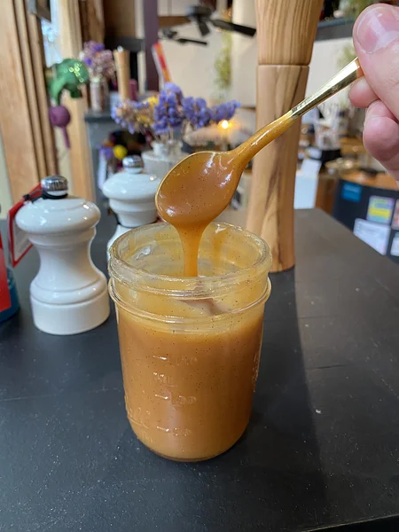 Honey Caramel Sauce