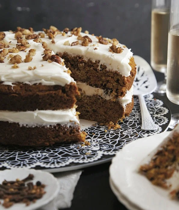 Carrot Cake with Kashmiri Garam Masala