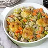 Chicken & Dumpling Casserole