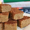 Cinnamon Toast Spice Blondies