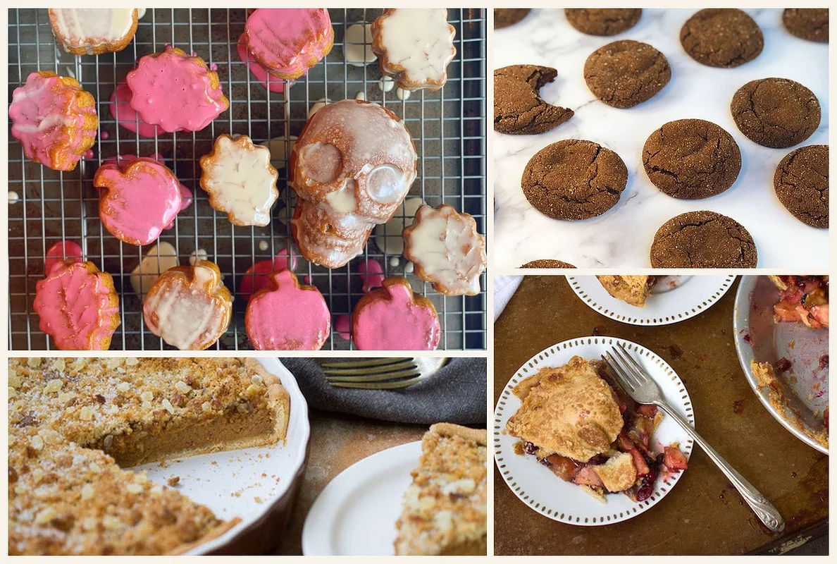 Free shipping with fall baking