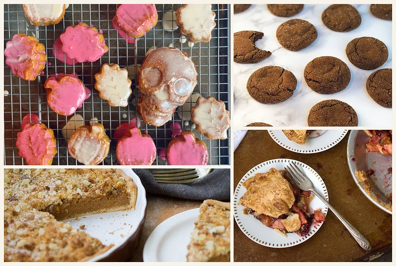 Free shipping with fall baking