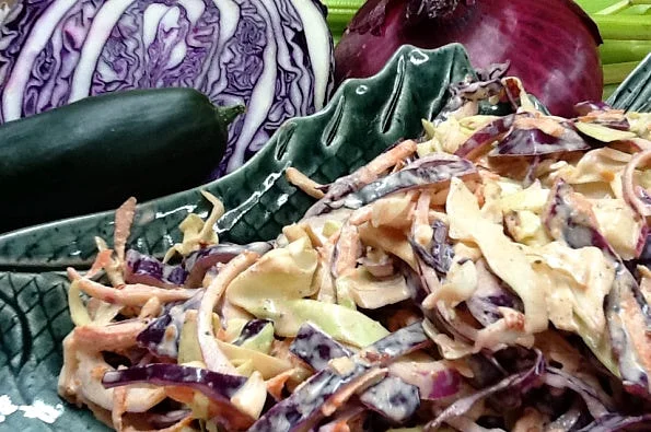 Creole-Spiced Coleslaw
