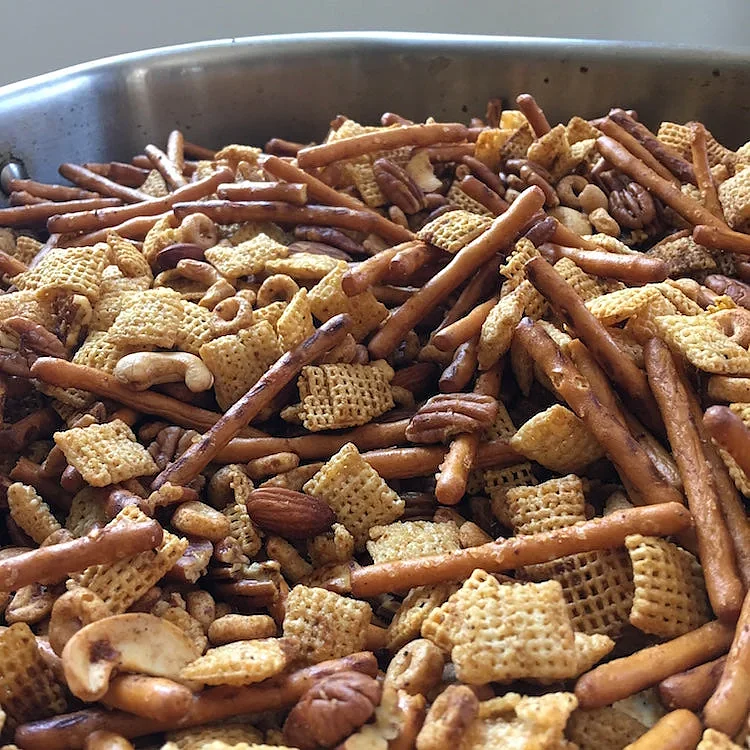 What are you snacking on right now?