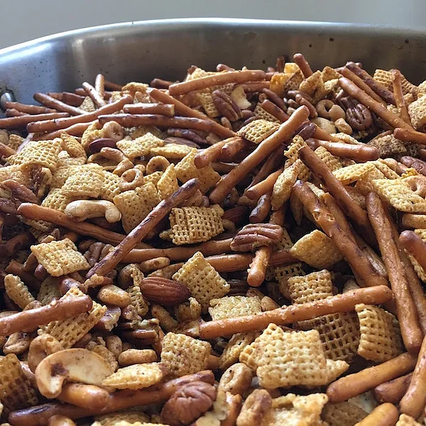 What are you snacking on right now?