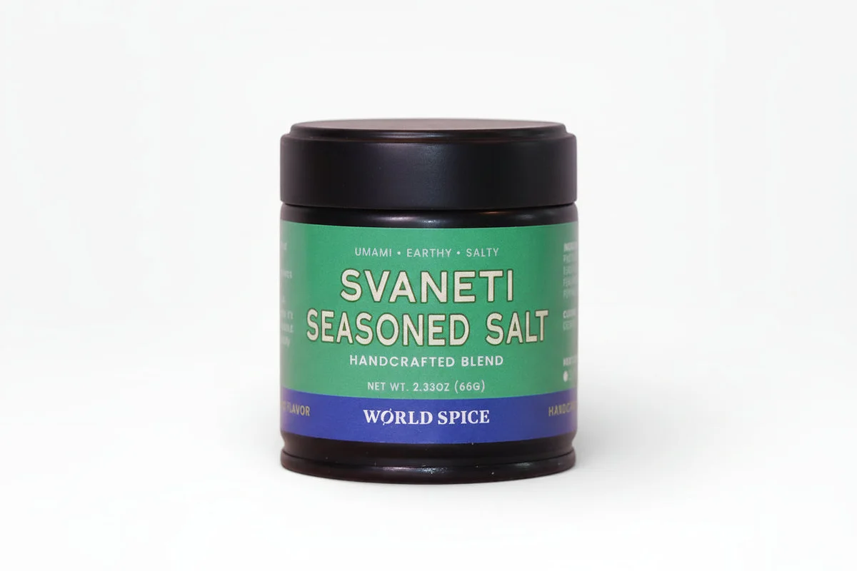 Svaneti Seasoned Salt Spice 101 - Image 2