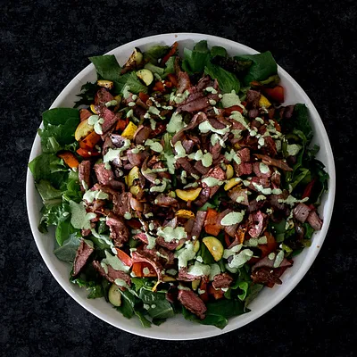 Fajita Steak Salad