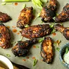 Harissa Grilled Chicken Wings