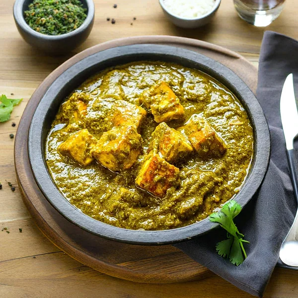 Rosie Gardel's Saag Paneer