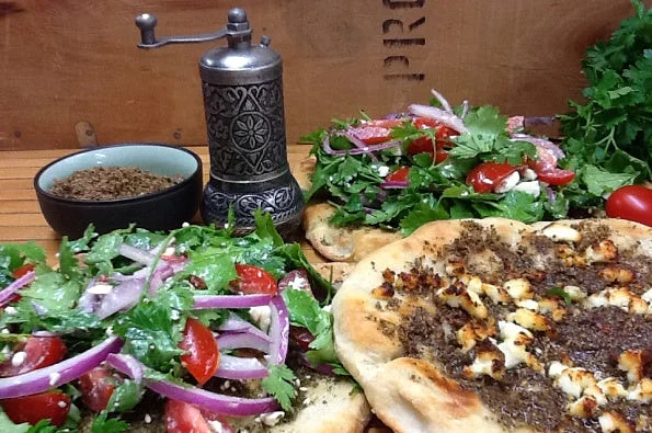 Green Za'atar Flatbread