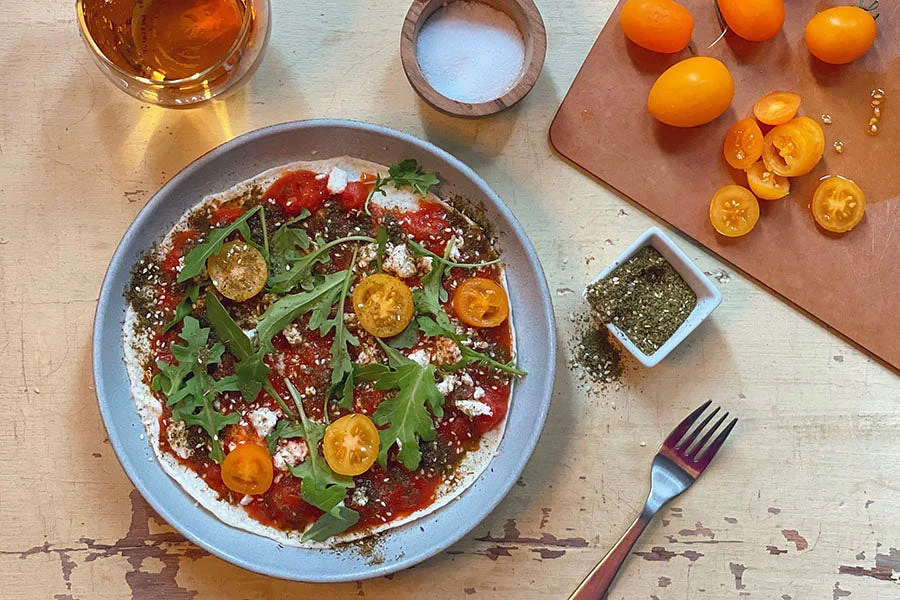 Green Za'atar Frittata