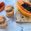 Kashmiri Garam Masala Papaya Smoothie