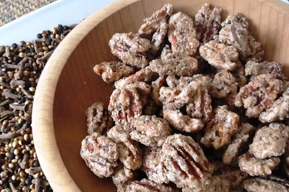 Kashmiri Garam Masala Pecans