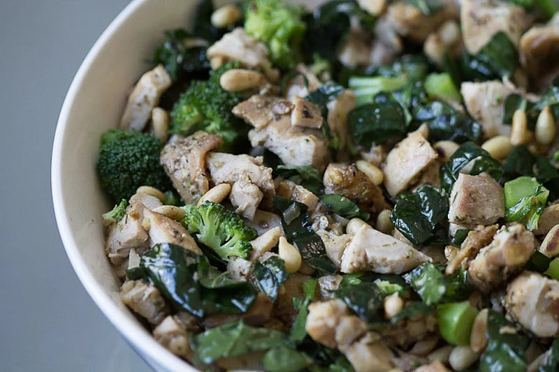 Mediterranean Chicken Salad