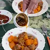 Meatballs with Pumpkin & Spice Butter