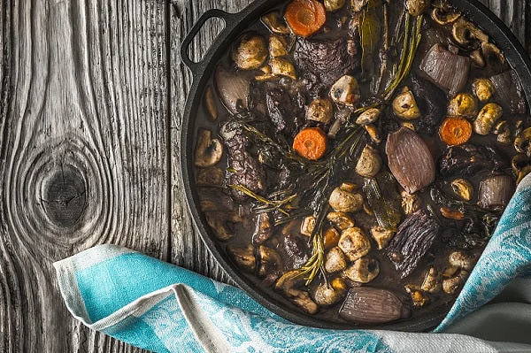 Michael's Boeuf A La Bourguignonne