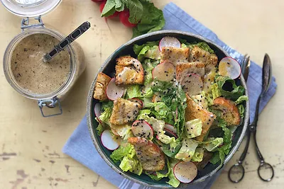 Nigella Caesar Dressing