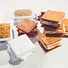 Pakistani Curry S’mores with Toasted Cumin Marshmallows