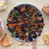 Portuguese Vinho Verde Mussels