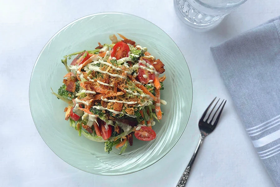 Ranch Broccoli Salad