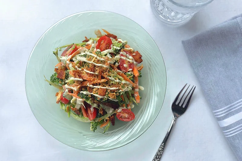 Ranch Broccoli Salad