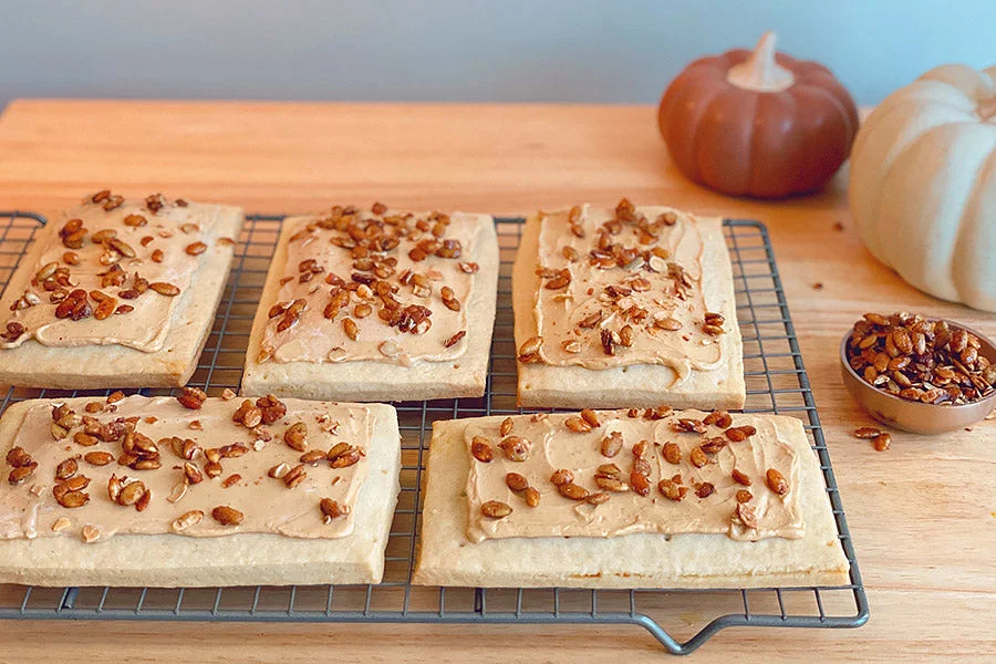 Pumpkin Pie Pop Tart
