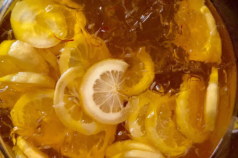 Saffron Lemonade