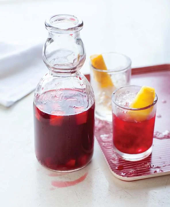 Roselle-Rooibos Drink