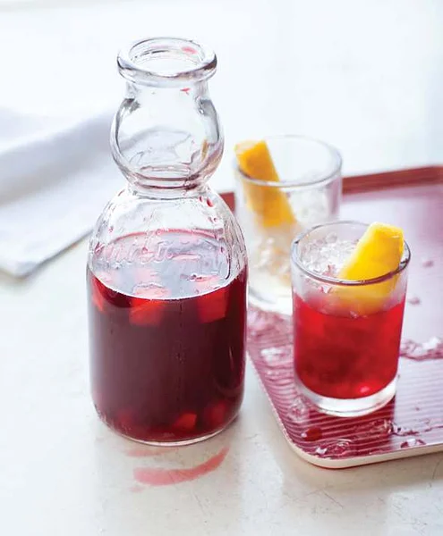 Roselle-Rooibos Drink