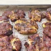 Savory Smashed Potatoes