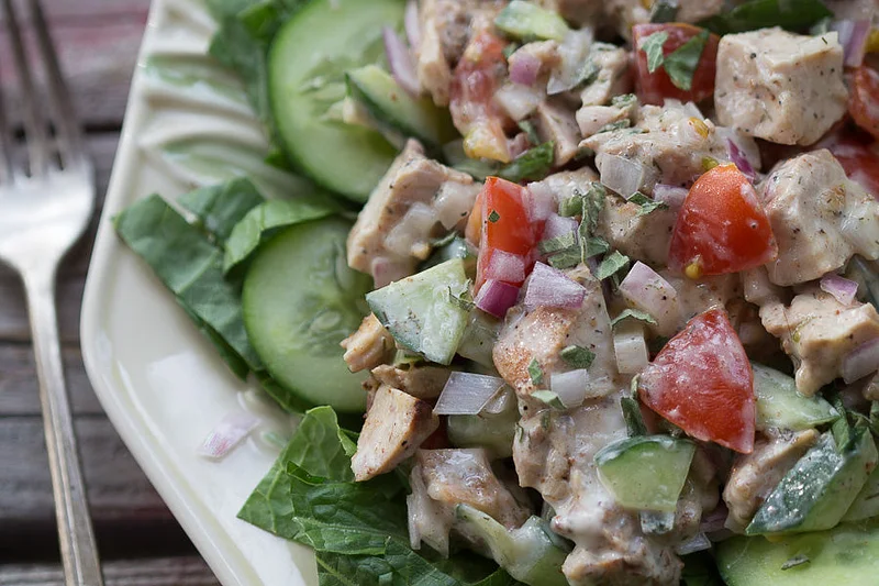 Shawarma Chicken Salad