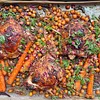 Sheet Pan Advieh Chicken