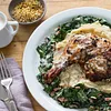 Smoky Roast Chicken with Voodoo White BBQ Sauce